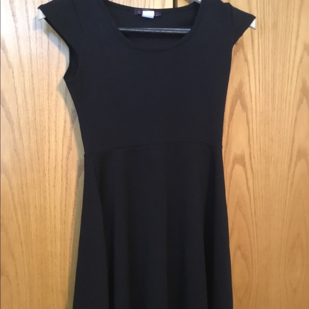 Cute, short, black dress